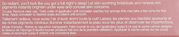 Liquid Concealer Medium Warm, 0.24 Fl Oz (Pack of 1)-Velvo Beauty