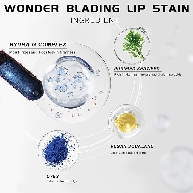 Peel Off Lip Stain -Lip Stain Peel Off Masque - Long Lasting, Waterproof and Transfer Proof Nude Lip Tint, Matte Finish Peel Off Makeup-Velvo Beauty