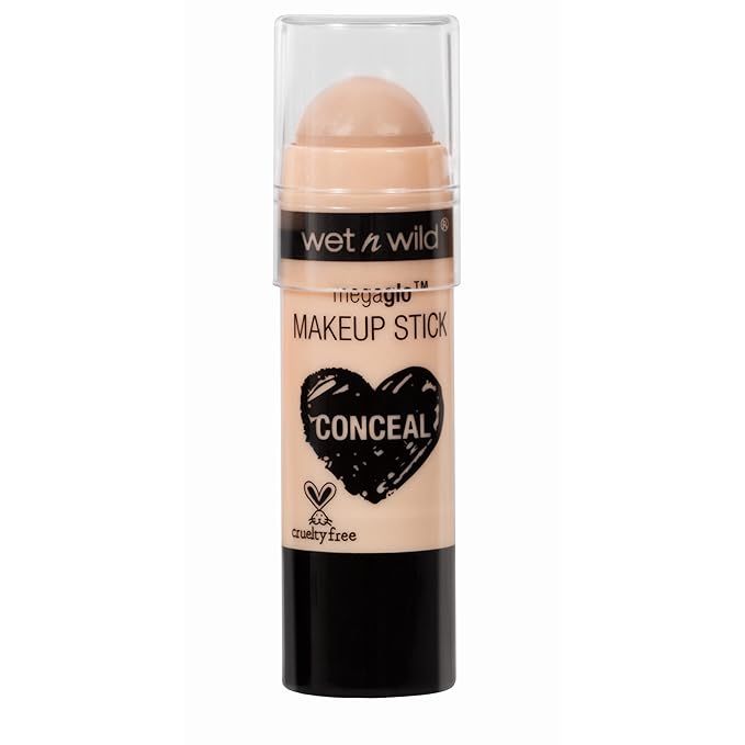 wet n wild MegaGlo Makeup Stick Conceal and Contour Neutral Follow Your Bisque,1 Ounce (Pack of 1),807-Velvo Beauty