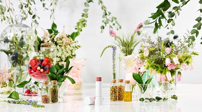 Physicians Formula Organic Wear All Natural Tinted Lip Balm Treatment, Red Berry Me | Dermatologist Tested, Clinicially Tested-Velvo Beauty