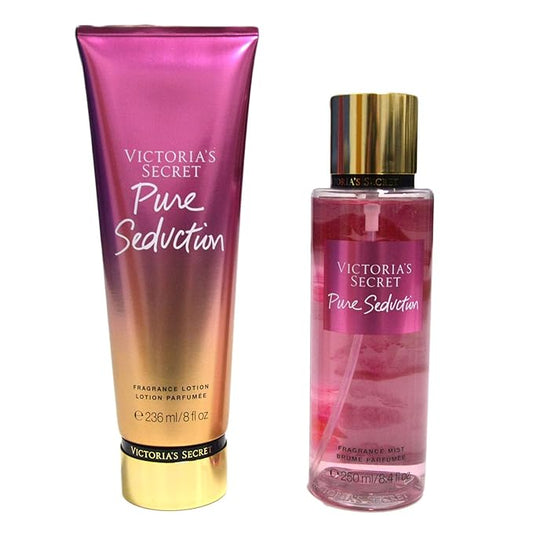 Victoria's Secret Pure Seduction Fragrance Mist Body Lotion-Velvo Beauty