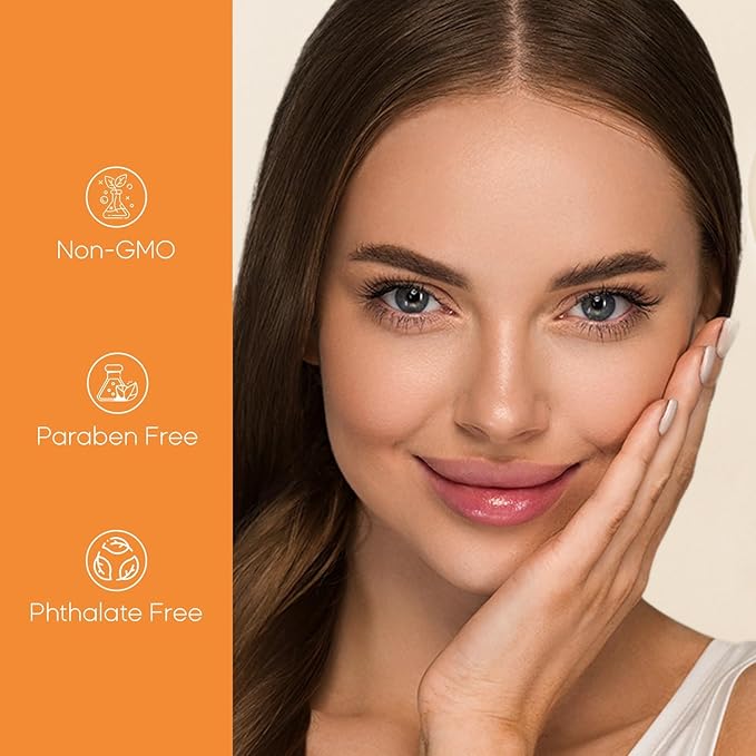 Vitamin C & Turmeric Face Scrub - Dermatologist Tested, Exfoliating, Brightening, Hydrating, Anti-Aging, Clean Beauty, Cruelty-Free Korean Skincare, All Skin Types - 6.76 Fl Oz / 200ML-Velvo Beauty