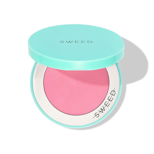 SWEED - Air Blush Cream | High Pigmented, Velvet Finish | Vegan, Cruelty-Free, Clean Beauty (Doll Face, 1.4 oz | 40 g)-Velvo Beauty