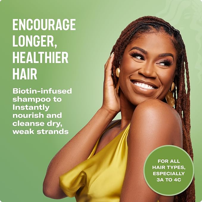 Mielle Organics Rosemary Mint Strengthening Shampoo and Conditioner Infused with Biotin, Cleanses and Helps Strengthen Weak and Brittle Hair, 12 Ounces-Velvo Beauty