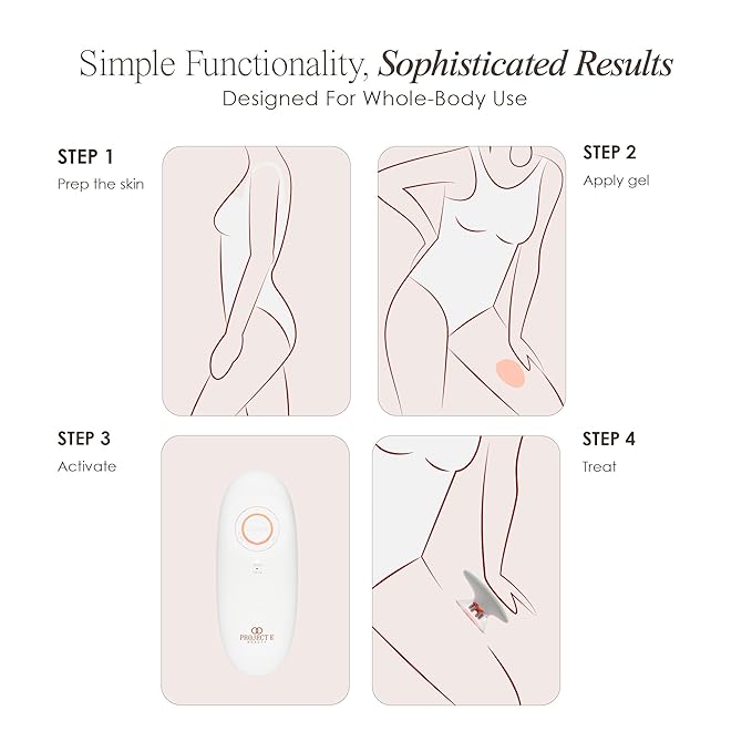 SERA Vacuum Body Contour by Project E Beauty | Reduce Body Fat | Toning & Tightening | Improve Circulation-Velvo Beauty