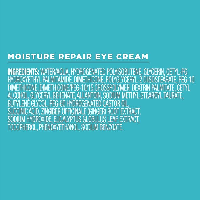 Curel Japanese Skin Care Moisturizer Repair Eye Cream, Under Eye Cream for Dry, Sensitive Skin, Fragrance Free & pH Balanced, 0.8 Oz-Velvo Beauty
