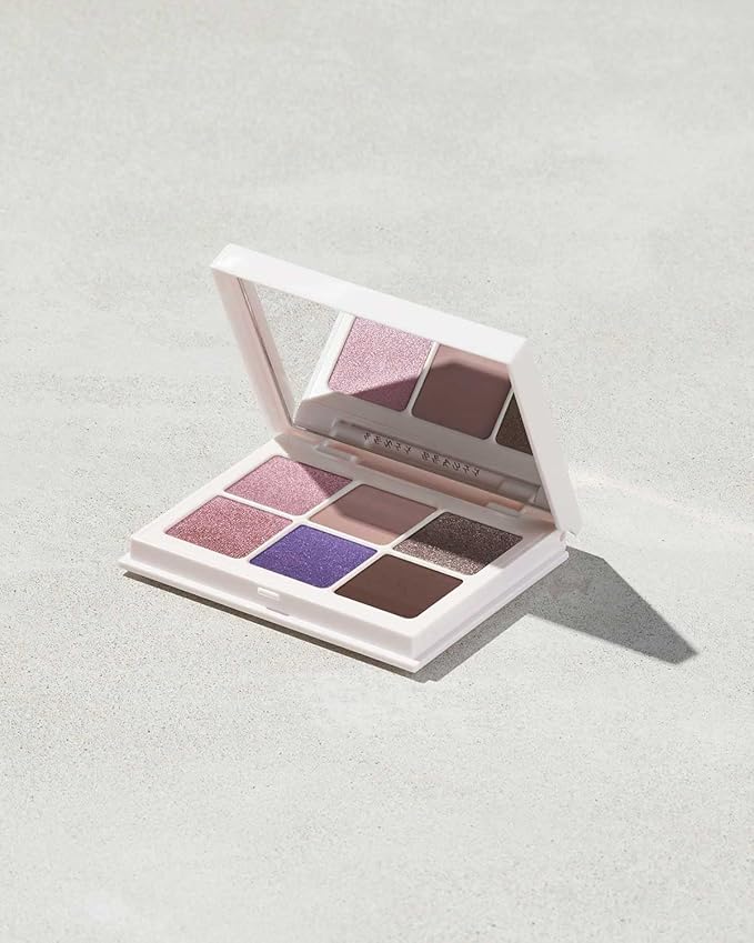 Fenty Beauty by Rihanna Snap Shadows Mix & Match Eyeshadow Palette 2 Cool Neutrals-Velvo Beauty
