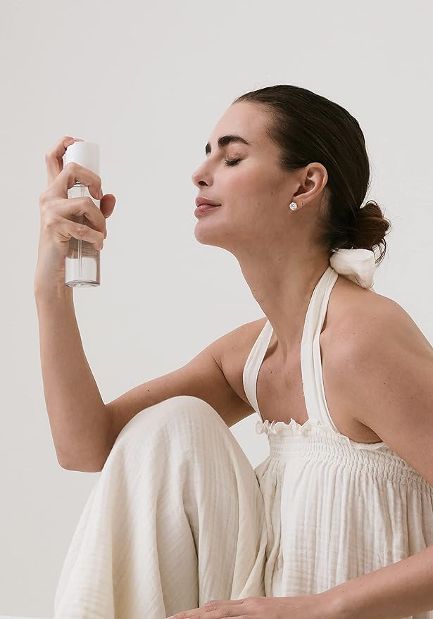 NOTHING FITS BUT Hydro Magnet Facial Mist, Hydrating Toner with Hyaluronic Acid, Fermented Sake & Multi Peptides (3.4 Fl Oz/ 100 ml)-Velvo Beauty