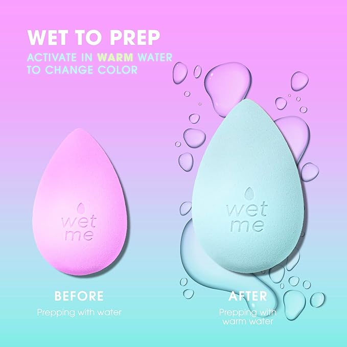 Beautyblender® | Wave Color Changing Blender Makeup Sponge | Blend Liquid Foundations, Powders and Creams | Streak Free Application | Vegan, Cruelty Free | Made in USA-Velvo Beauty