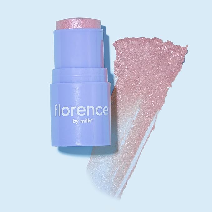 florence by mills Self Reflecting Highlighter Stick, Self Respect (pink), 0.21 oz/ 6 g-Velvo Beauty