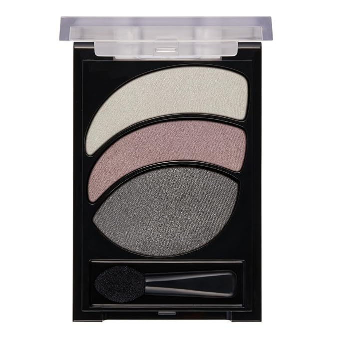 Almay Shadow Trio Palette, Longlasting Smoky Eyeshadow Makeup, Three Shades, Hypoallergenic, 040 Lavender Haze, 0.087 oz-Velvo Beauty