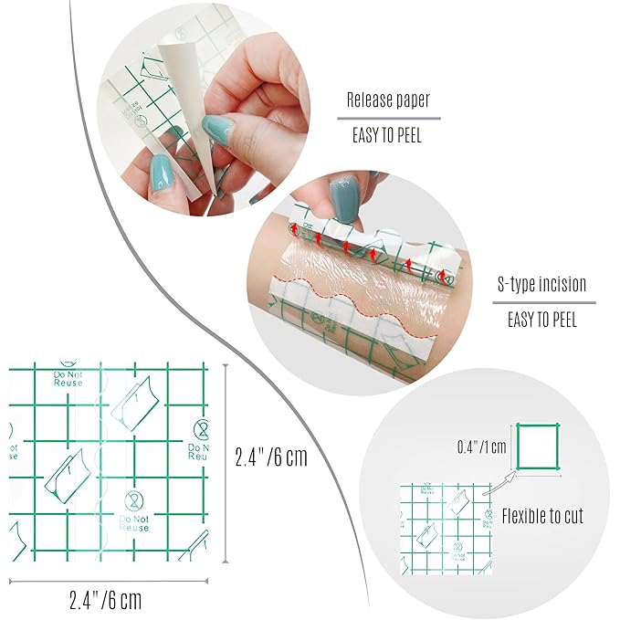 Disposable Makeup Palettes,Makeup Artist Must Haves Adhesive Makeup Mixing Tray Waterproof Tape,Mini Travel Makeup Palette for Women Girls Female Make up (2.4 Inch/140 Pieces)-Velvo Beauty