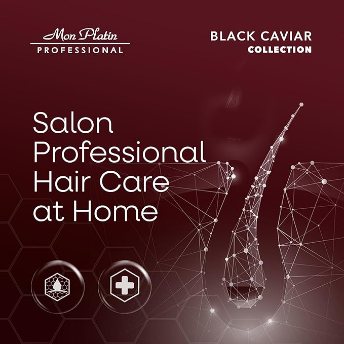 Mon Platin Natural Silk Therapy Salt-Free Shampoo for Straightened Hair - Protects Keratin & Brazilian Treatments, Sulphate-Free Formula, Keeps Hair Vibrant, 400ml-Velvo Beauty
