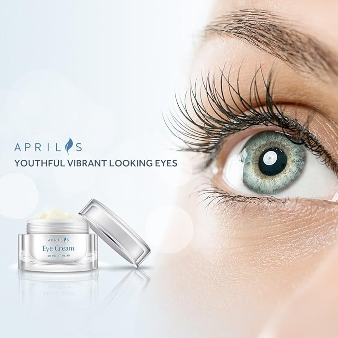 Anti-Aging Eye Cream, the Most Effective Eye Cream with Argireline for Instant Firming and Long-Term Reduction of Dark Circles, Puffiness, Wrinkles and Bags, 30 ml, 1 fl. oz-Velvo Beauty