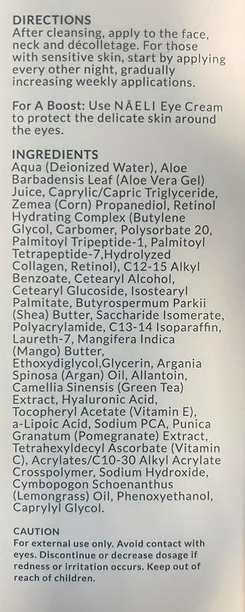 Retinoid Cream - 4.25% Retinol Night Moisturizer for Face & Neck with Collagen, Peptides & Hyaluronic Acid - Anti Aging Wrinkle Cream, Improves Skin Tone & Texture, 1.4 oz-Velvo Beauty