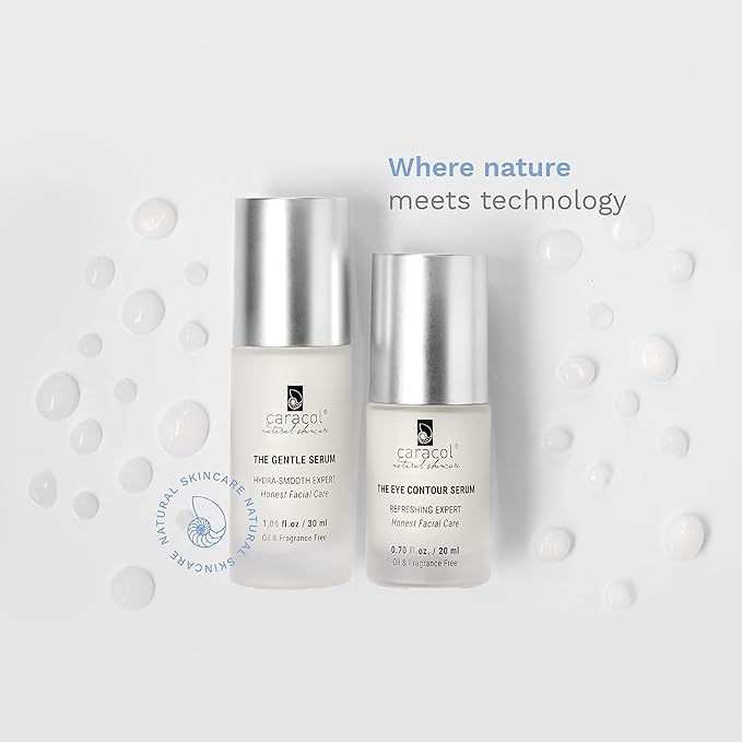 Revitalizing Eye Serum w/Snail Secretion Filtrate, Vitamin E, Chamomile & Aloe Vera - Under Eye Care for Moisturizing and Hydrating - No Parabens & No Sulfates (0.70 fl. oz)-Velvo Beauty