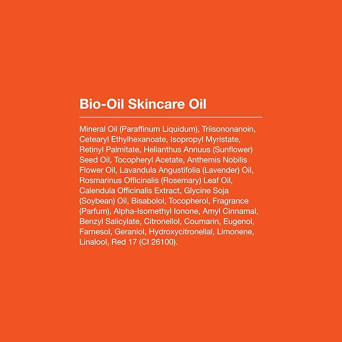 Bio-Oil Skincare Body Oil Serum, Face and Body Moisturizer with Vitamin E & A, for Scars, Stretch Marks, Sensitive Skin, All Skin Types, Dermatologist Recommended, Non-Comedogenic, 2 Oz-Velvo Beauty