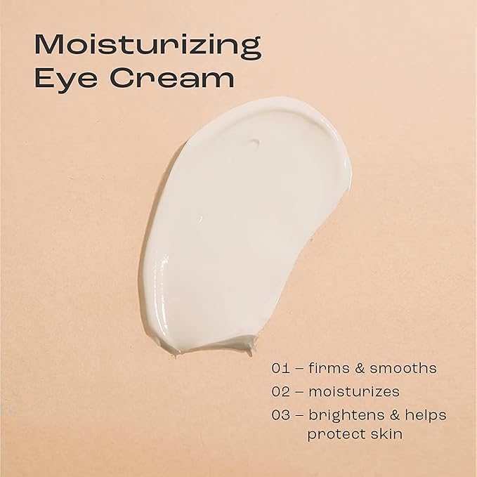 Firm Believer: 30ml Under Eye Cream with Vitamin C - Puffiness, Dark Circles, Eye Bags, Fine Lines and Wrinkles Reducer - Anti-Aging Eye Creams and Skin Care for Men and Women-Velvo Beauty