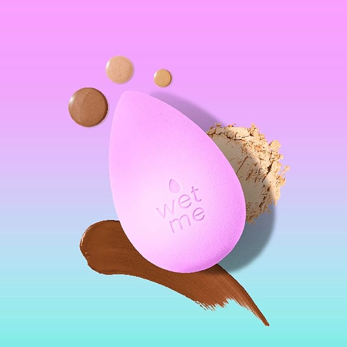 Beautyblender® | Wave Color Changing Blender Makeup Sponge | Blend Liquid Foundations, Powders and Creams | Streak Free Application | Vegan, Cruelty Free | Made in USA-Velvo Beauty