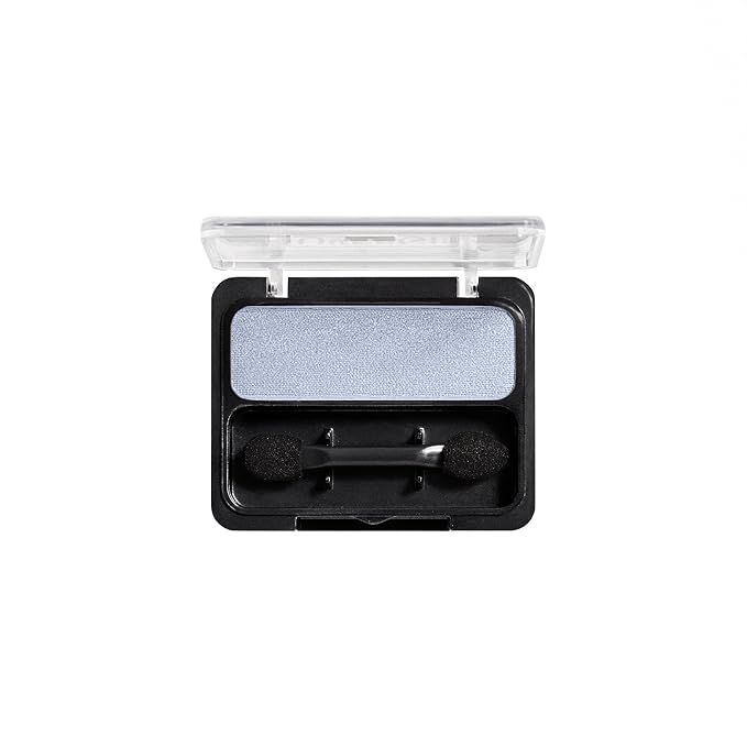COVERGIRL 3-Pack Sterling Blue Shimmer Eyeshadow, Silky Sheer Formula, Easy to Blend, Cruelty-Free, Eyeshadow Makeup, Palette-Velvo Beauty
