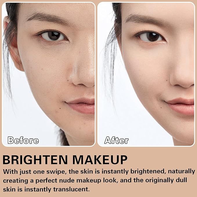 Airbrush Foundation Makeup Spray for Mature Skin Silk Lightweight Airbrush Flawless Setting Spray Foundation Makeup(02# Beige)-Velvo Beauty