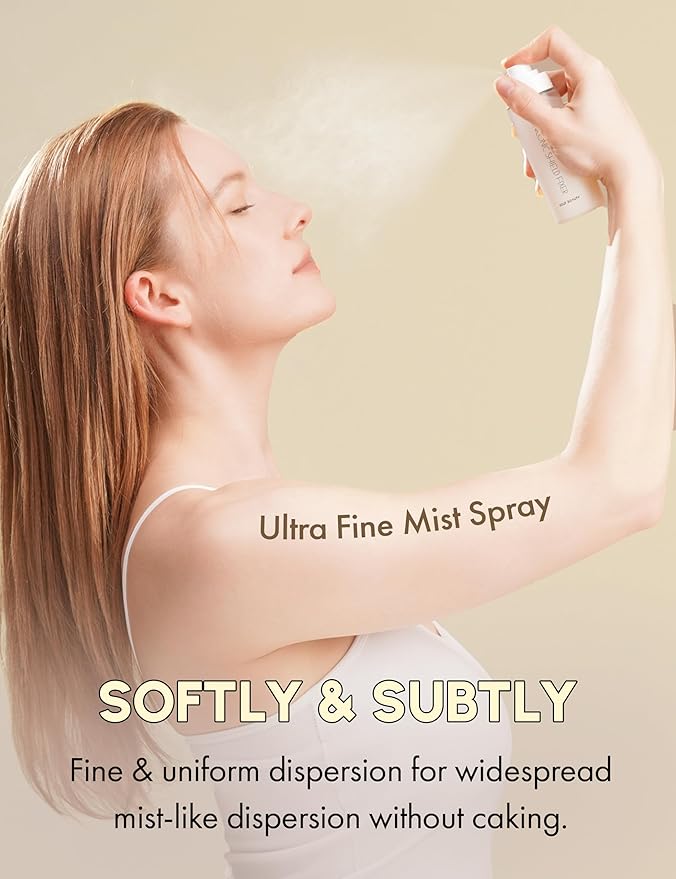 SELF BEAUTY Hydrating Matte Makeup Fixer | Long-Lasting Finish | Lightweight Microfine Mist Spray - 3.38fl.oz, 100ml-Velvo Beauty