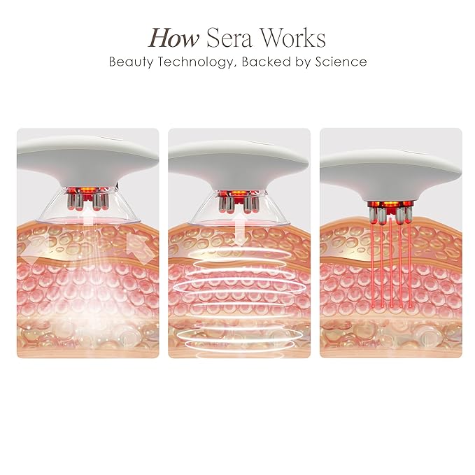 SERA Vacuum Body Contour by Project E Beauty | Reduce Body Fat | Toning & Tightening | Improve Circulation-Velvo Beauty