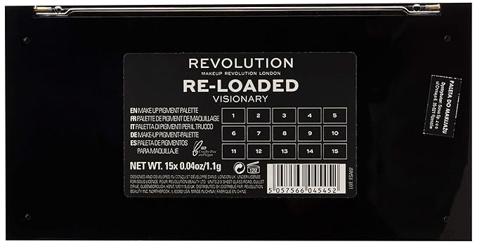 MAKEUP REVOLUTION RELOADED VISIONARY-Velvo Beauty