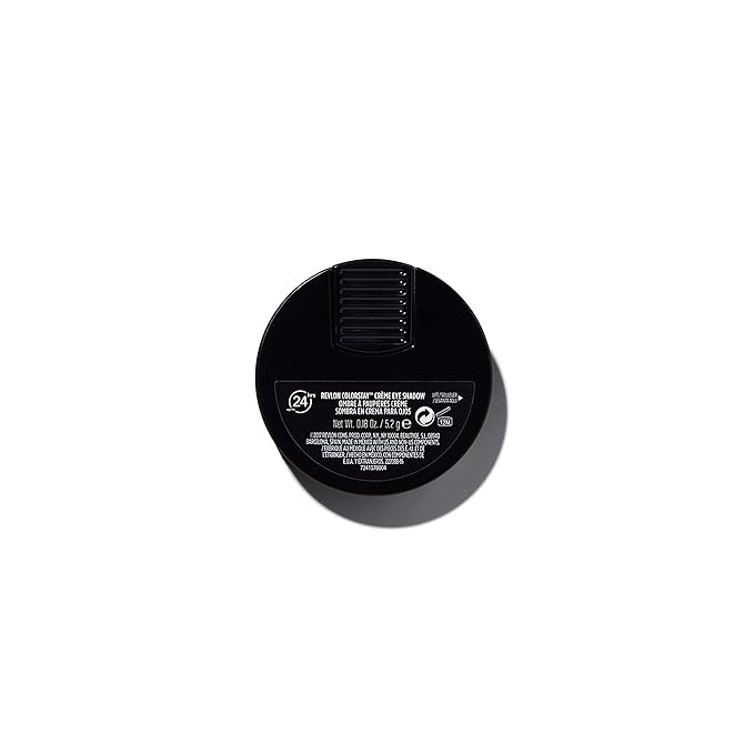 Revlon Crème Eyeshadow, ColorStay 24 Hour Eye Makeup, Highly Pigmented Cream Formula in Blendable Matte & Shimmer Finishes, 705 Crème Brûlée, 0.18 Oz-Velvo Beauty