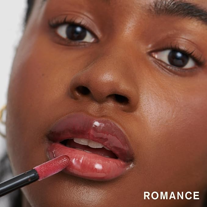 AMI COLÉ Hydrating Lip Treatment 3in1 multitasker for your lips (Romance), tinted lip gloss, hydrating lip gloss, moisturizing, natural-Velvo Beauty