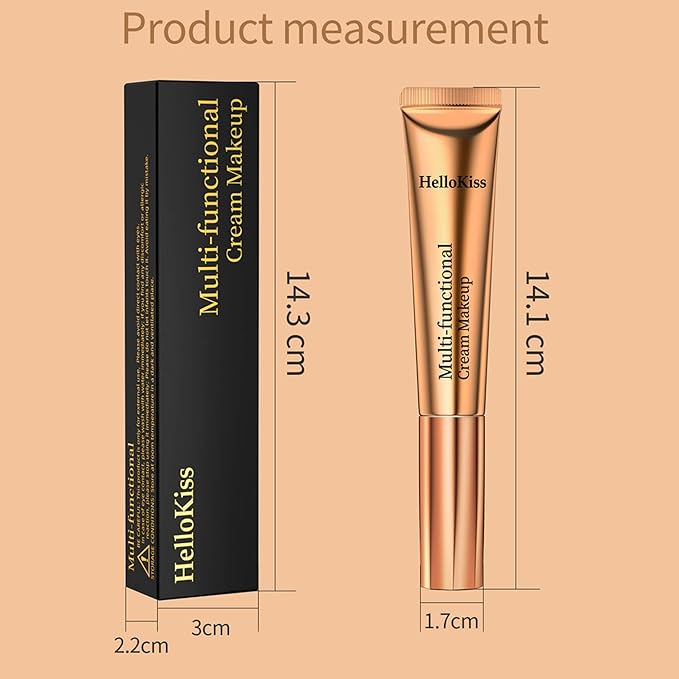 3pcs Contour Beauty Wand, Blush Wand and Liquid Highlighter Wand with Cushion Applicator, Long Lasting Silky Smooth Blendable Contour Highlighter Blush Stick,Cruelty Free,Contour +Blush +Highlighter Set(#01+#03+#05)-Velvo Beauty