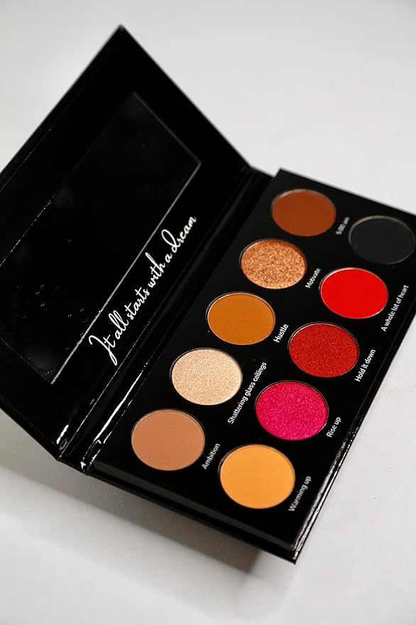Beauty The Dream Palette, Eyeshadow Palette, Eye Shadow Palette Makeup, Face Makeup Palette, 10 Colors Makeup Kit, Multipurpose Beauty Makeup Set, Pigmented Eye Makeup Palette for Women-Velvo Beauty