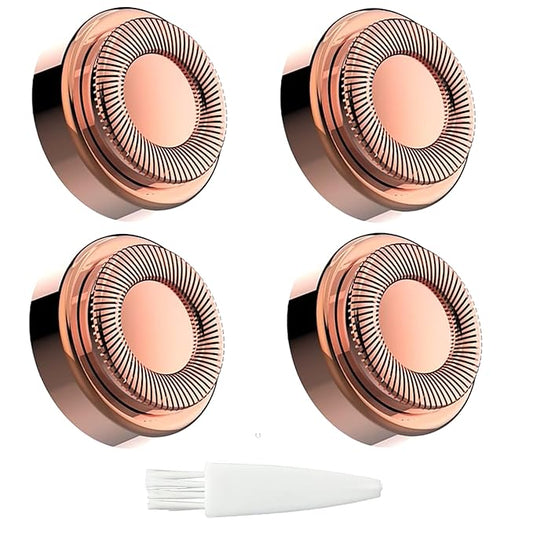 Facial Hair Remover Replacement Heads - Gen 1 Compatible with Finishing Touch Flawless Hair Remover Tool for Women Easy Facial Hair Removal-Velvo Beauty