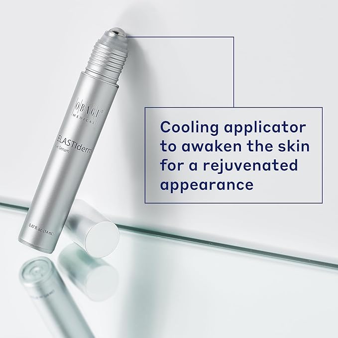 Obagi ELASTIderm Eye Serum – De-Puffing Serum with Caffeine and Bi-Mineral Contour Complex that Refreshes the Appearance of Skin Around the Eyes – Two Pack, 2 * 0.47 oz-Velvo Beauty