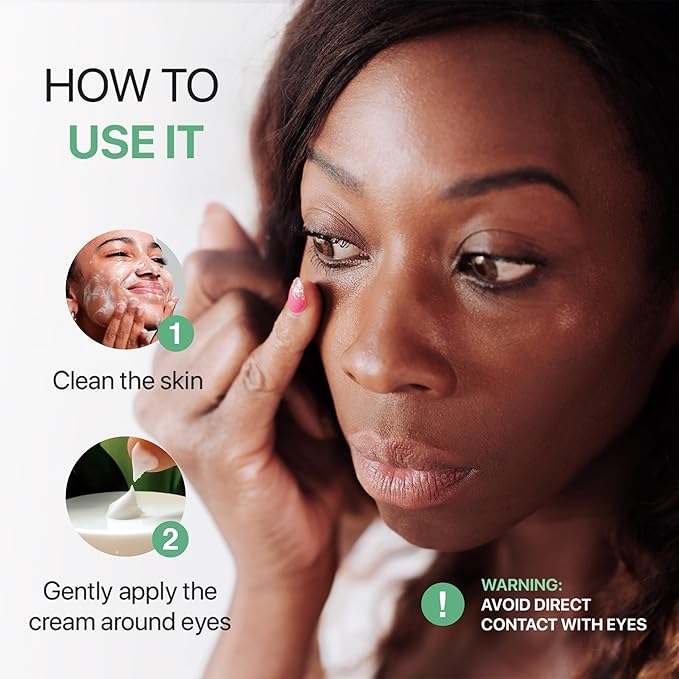 REMEDIAL PAX Eye Cream for Dark Circles and Puffiness, Bags Under Eyes Treatment, Anti-Aging Collagen Eye Cream for Wrinkles, Day & Night Caffeine Eye Cream with Niacinamide Dimethicone-Velvo Beauty