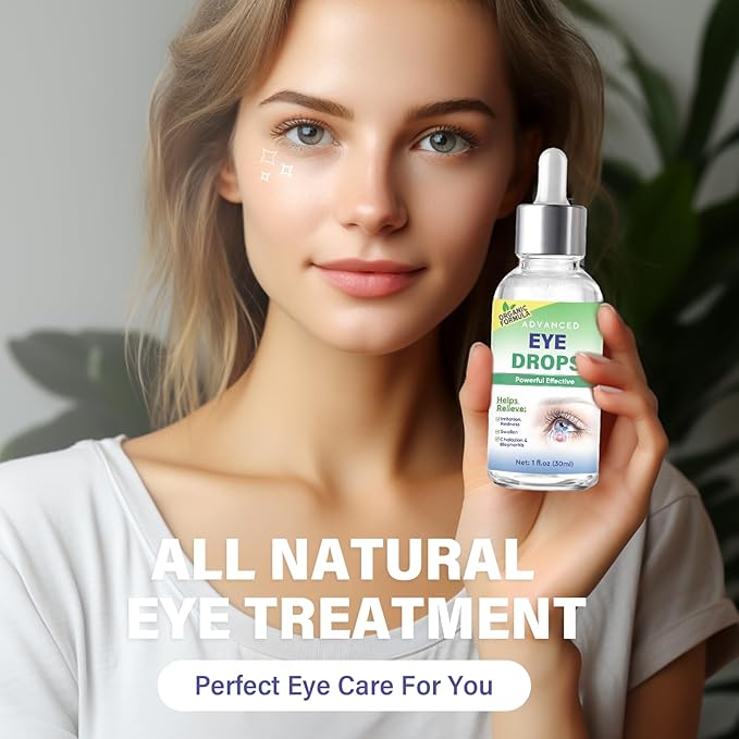 Stye Eye Treatment, Stye Eye Drops Serum for Styes Chalazion and Blepharitis, Chalazion Remover Fast Relief, Restore Healthier Eye Skin, 30ml-Velvo Beauty