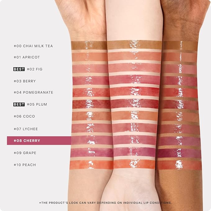 Nature Republic HONEY MELTING LIP (08 DARK CHERRY CHOUX) SOFT LIP STICK, Hydrating Gloss, Moisturizing balms, Sheer tint, Shine & Nude, Glowy Finish, korean make up-Velvo Beauty