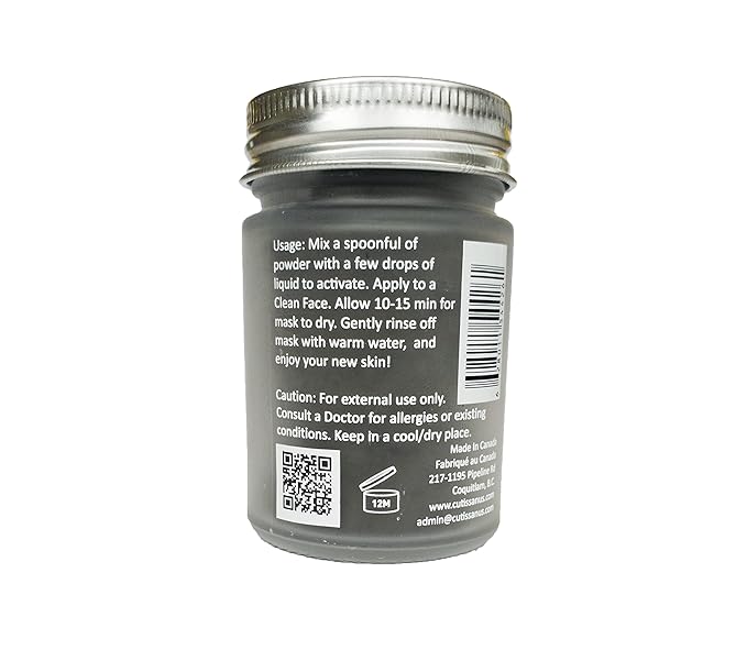 100% Natural Acne Prone Skin Clay Mask 120g All Clay & No Water-Velvo Beauty