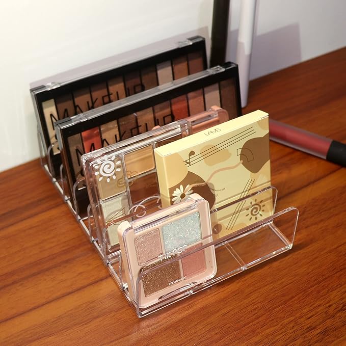 Makeup Organizer, Compact Makeup Palette Organize, for Bathroom Countertops, Vanities, Cabinets, Sleek Modern Cosmetics Storage Solution for - Eyeshadow Palettes, Contour Kits, Blush-Velvo Beauty