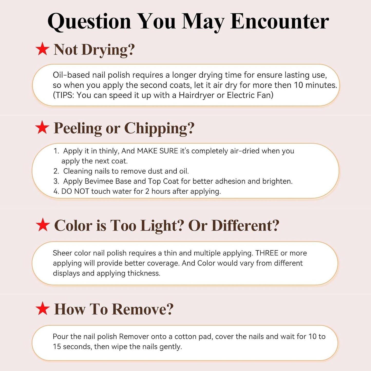 Nude Nail Polish Quick Dry, Natural Sheer Color Nail Lacquer, Long Lasting & Fast Drying, Nail Pigment Oil-Based for Nail Art, Fingernail Concealer Polish, 1PC 12ML for French Manicure-Velvo Beauty