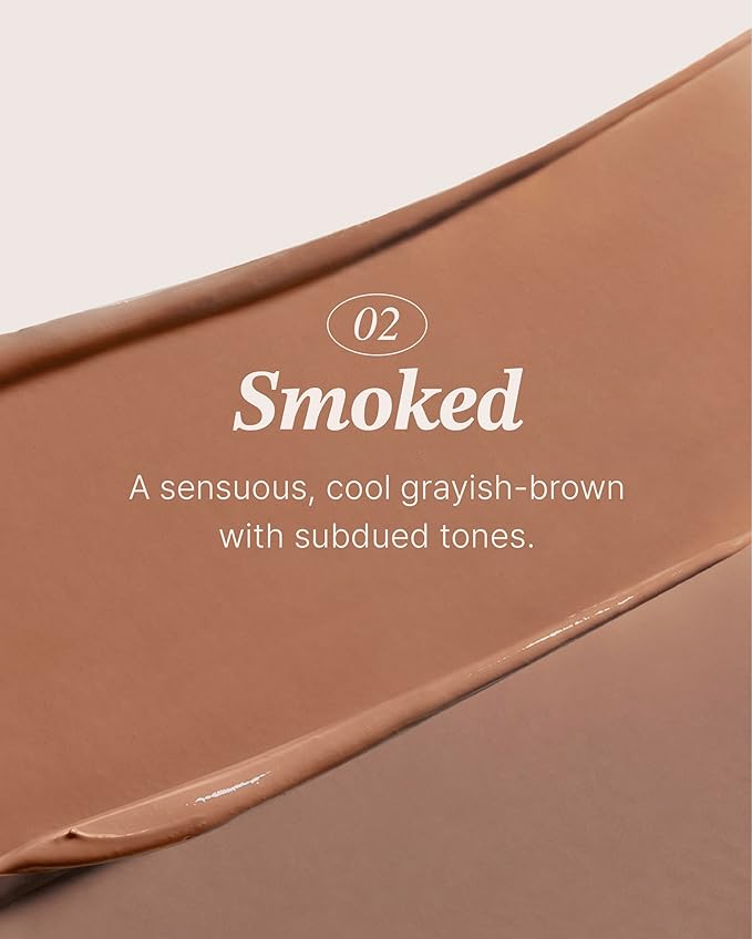 Glint Sheer Bronzer Stick (Smoked, 0.24oz) - Creamy Buildable, Blendable Formula for Natural Contour, Long-Lasting, Smooth, Versatile Use. Korean Makeup. Nose, Face, Cheeks.-Velvo Beauty