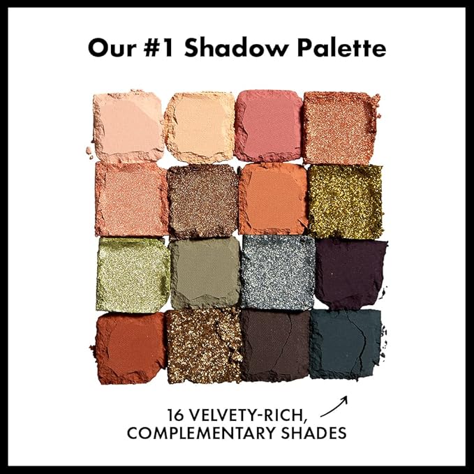 NYX PROFESSIONAL MAKEUP Ultimate Shadow Palette, Eyeshadow Palette - Utopia-Velvo Beauty