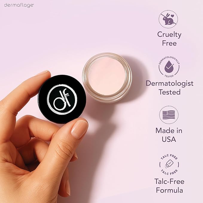 Dermaflage Waterproof Concealer Cream - Full Coverage, Matte Finish, Porcelain Color, 9 Shades, Long-Lasting, Conceals Dark Circles, Tattoos, Acne-Velvo Beauty