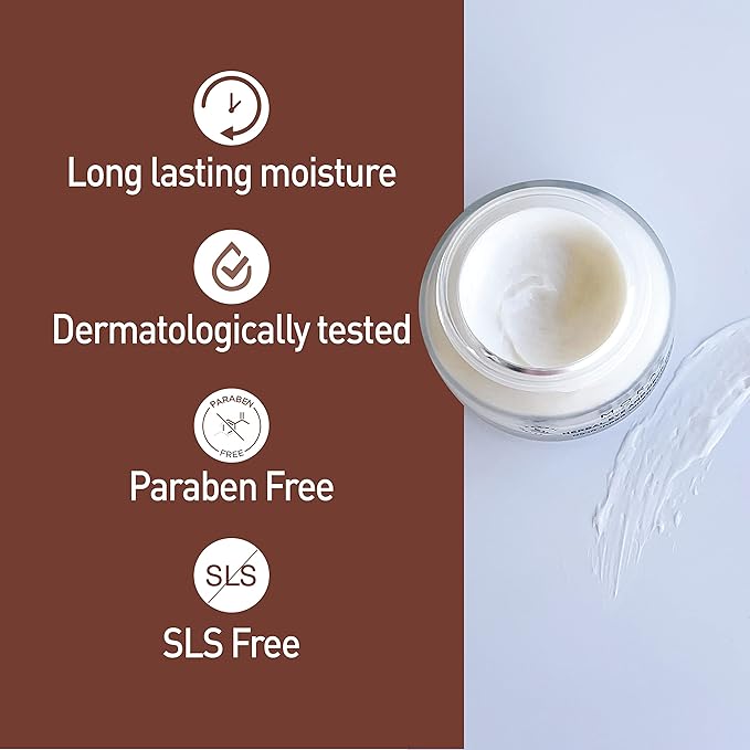 Moraz Herbal Eye and Neck Cream - Pomegranate Moisturizer - Neck and Under Eye Cream - Shea Butter Infused Skin Care - Anti Aging Eye Cream - 1.7 oz-Velvo Beauty