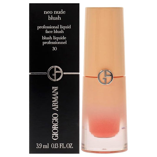 Giorgio Armani A-Line Liquid Face Blush - 30 Women Blush 0.13 oz-Velvo Beauty