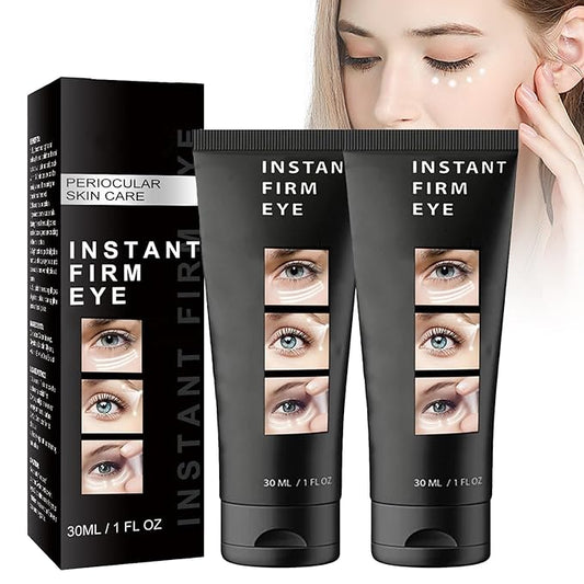 Instant Firm Eye Cream, Temporary Eye Tightener,Instant Firm Eye Tightening Cream for Firm Under Eye Firming, Reduce Fine Lines,2pcs-Velvo Beauty