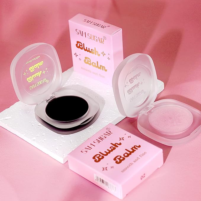 Cream Blush,Color Color Changing Tint,Magic Blush for Cheek & Lip Waterproof Multi-Use Lips and Cheek Tint,Moisturizing Lightweight, Makeup Blush (Pink, 1.62 oz)-Velvo Beauty