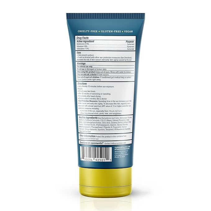 Oars + Alps Sunscreen Body Lotion for Everday Use, SPF 35 Body & Face Sunscreen Lotion, Infused with Aloe Leaf & Vitamin E, No White Residue, Water & Sweat Resistant, All Skin Types, Lightweight, 6oz-Velvo Beauty