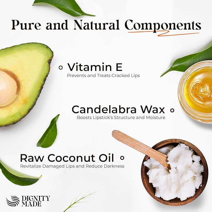 Moisturizing Lip Balm – Soothing & Fragrance-Free, Pack of 5 - Vegan w/Nourishing Coconut Oil, Cocoa Butter & Essential Oils – 4.4ml (0.15oz) Each – Lip Care Set-Velvo Beauty