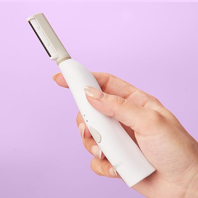 SPA SCIENCES - SIMA Patented Dermaplane Razor for Women Face – Painless 2-in-1 Facial Exfoliation & Peach Fuzz Hair Removal – Anti-Aging – 3 Speeds – Rechargeable – 7 Weeks Treatment-Velvo Beauty